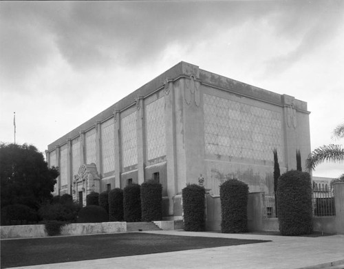 High Tension Lab., Cal Tech