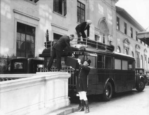 Billings' "Land Yacht", view 4