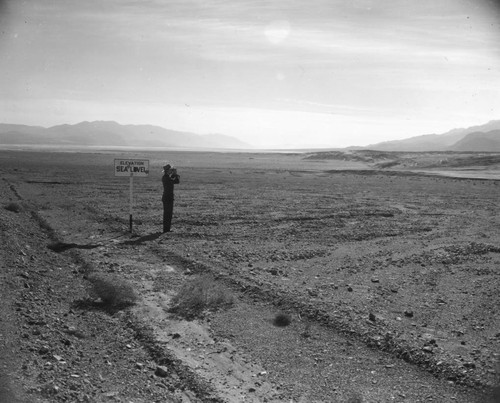 Death Valley Ranger