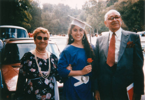 Graduate at the Hollywood Bowl