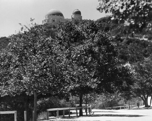 Observatory in Griffith Park