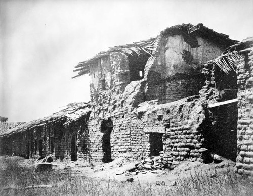 San Fernando Mission Adobe ruins