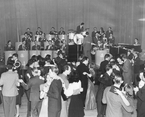 Tommy Dorsey Band at the Palladium