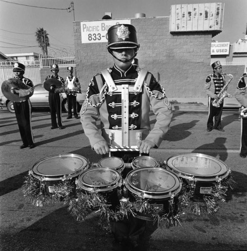 San Pedro H.S. band, San Pedro Christmas Parade