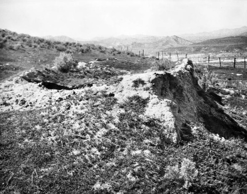 Remains of Del Valle Ranch Adobe