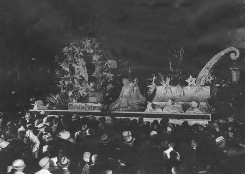 Pageant of Jewels float