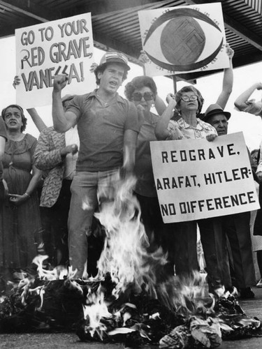 Jewish Defense League demonstration