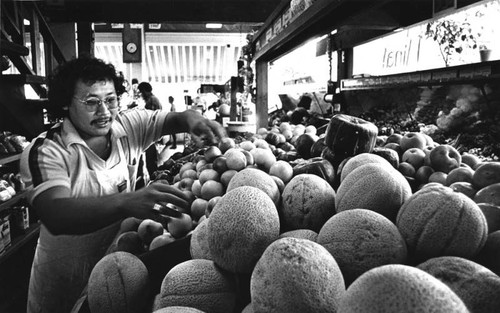 One Life Natural Food Store employee