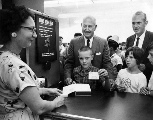 Pacoima Library dedicated