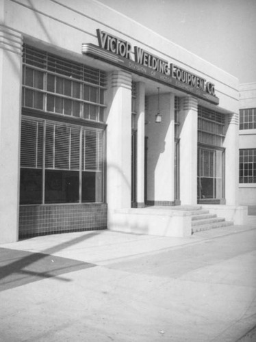 Victor Welding Equipment Company, Vernon