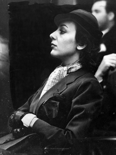 Ann Dvorak in court