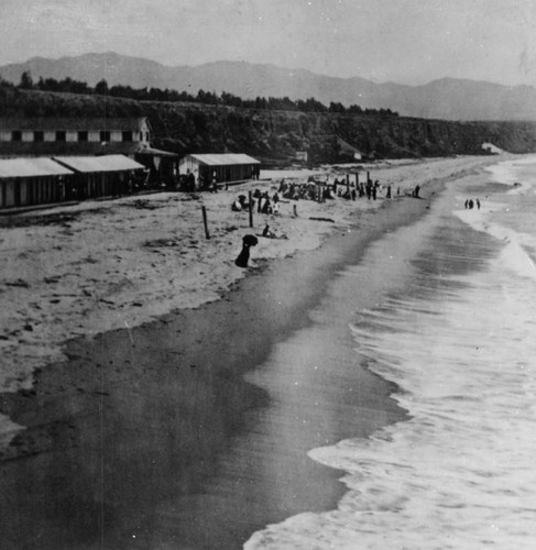 North Beach bathhouse and hotel