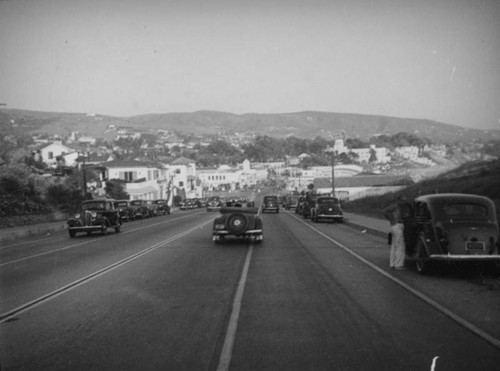 US 101A in Laguna Beach