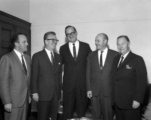 26th Congressional District Representative Thomas Rees in Washington, D.C