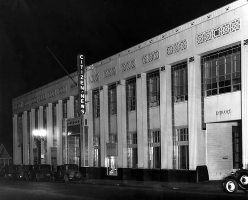 Hollywood Citizen-News building