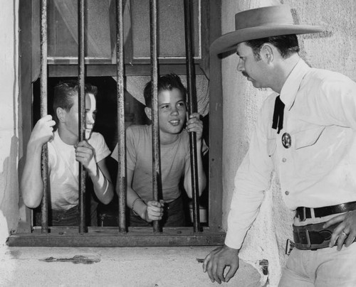 Boys invade Corriganville jailhouse