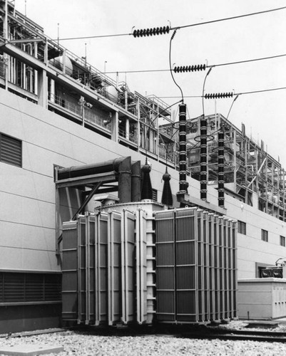 Valley steam plant transformer