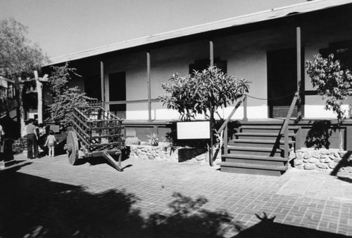 Avila House on Olvera Street