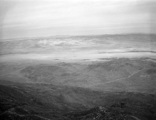 Santa Rosa Mountains, looking northeast