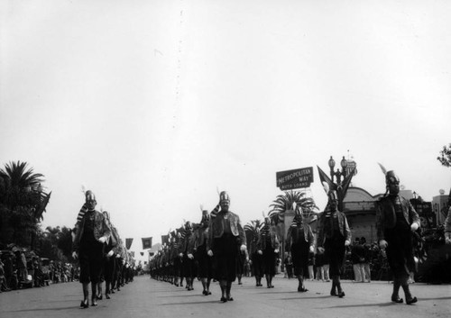 Shriners on parade, view 4