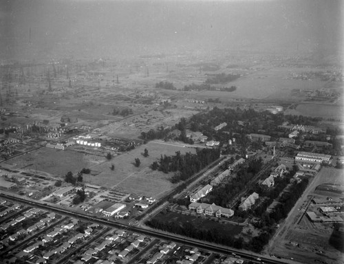 Norwalk Boulevard, Metropolitan State Hospital, looking northeast