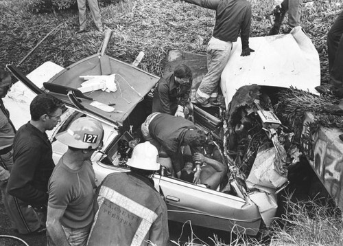 Crash victim in Carson