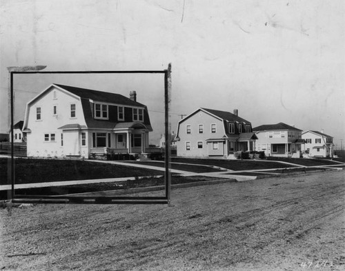 Wyvernwood Housing Project dwellings