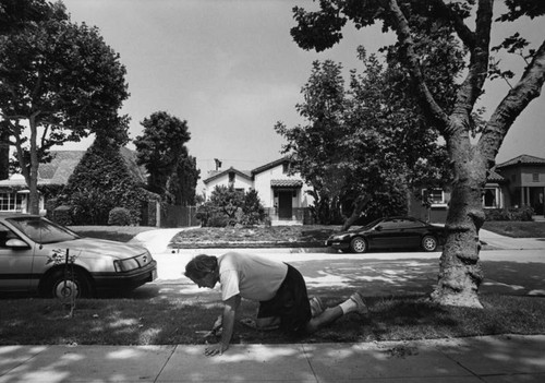 Actor Fred Coffin, Miracle Mile