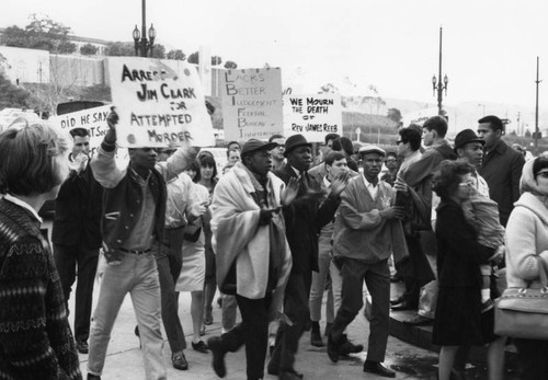 Civil rights demonstration, 1965