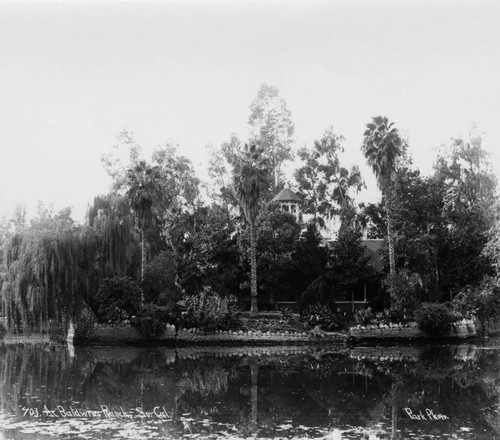 At Baldwin's Ranch, So. Cal