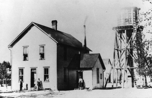 Grand Junction Indian School laundry building