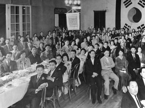 Banquet for Korean Olympians