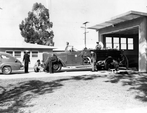 New fire station