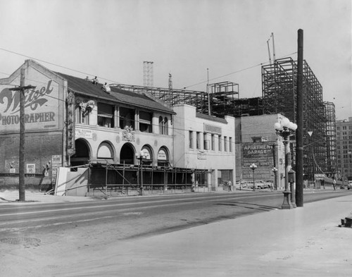 Building Statler Hotel