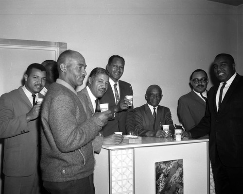 Councilman Tom Bradley at an unidentified event