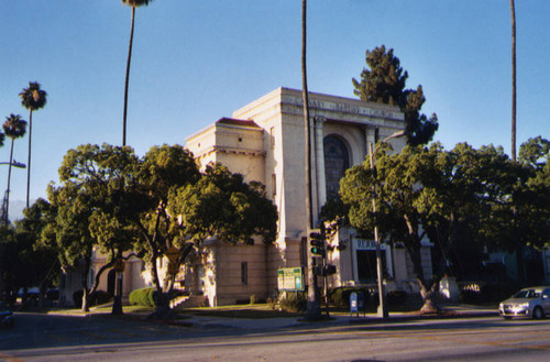 Calvary Baptist Church, Pasadena