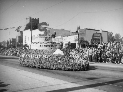 "Stanford University," 52nd Annual Tournament of Roses, 1941