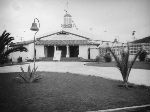 San Clemente Casino and El Camino Real bell