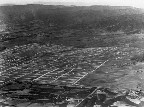 Westwood aerial in 1924