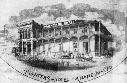 Anaheim's Planters Hotel