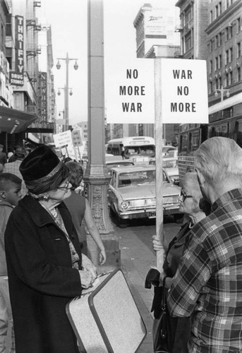 Anti-war protest