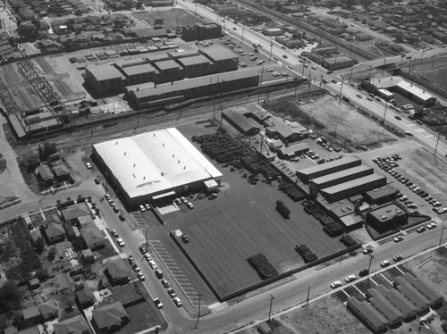 Hooper Avenue, Central Avenue and 109th Street, looking southwest