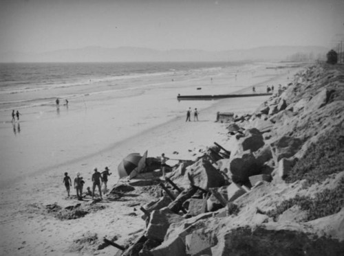 El Segundo beach scene