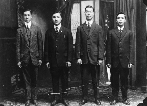 Four Chinese American brothers