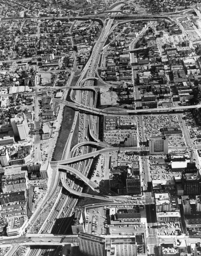 Central City, aerial view