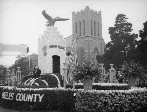 "Spirit of Peace," 51st Annual Tournament of Roses, 1940