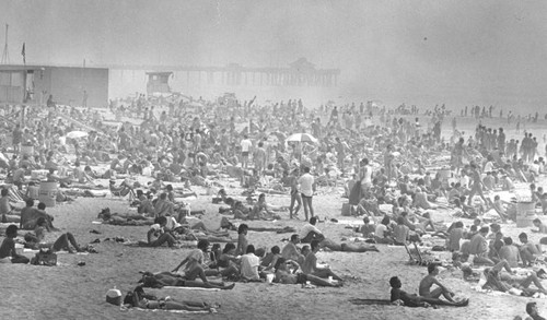 Labor Day at Venice Beach