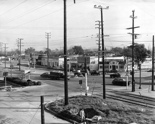 North Hollywood intersection