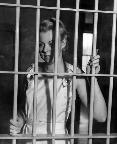 Burmah White in jail