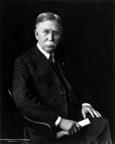 Edward L. Doheny, portrait